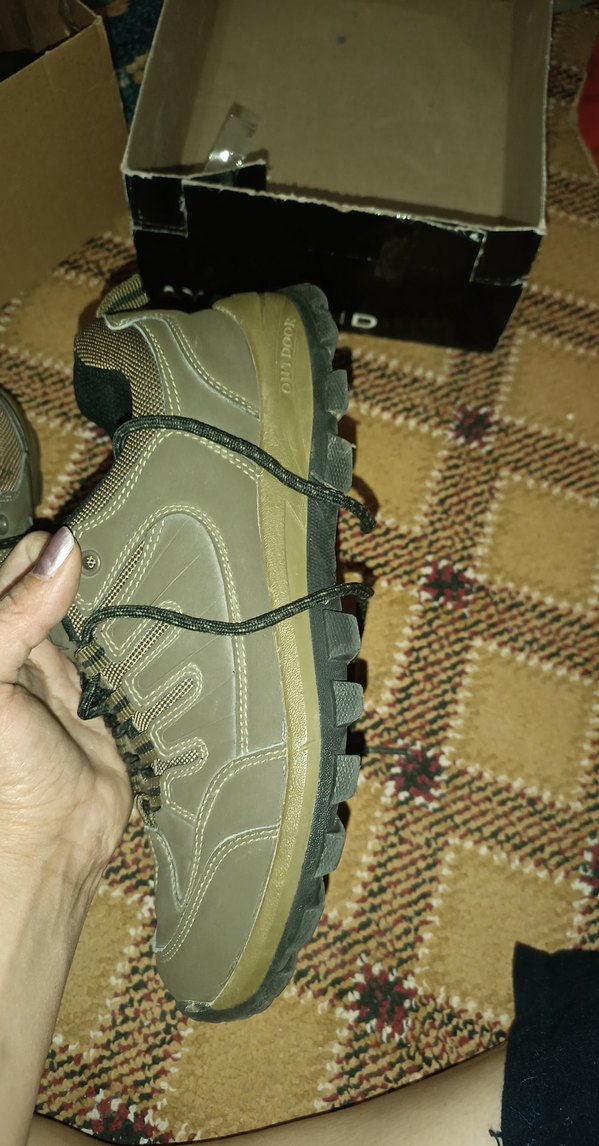 KinetixKahverengi unusex Spor Ayakkabı - Görsel 5