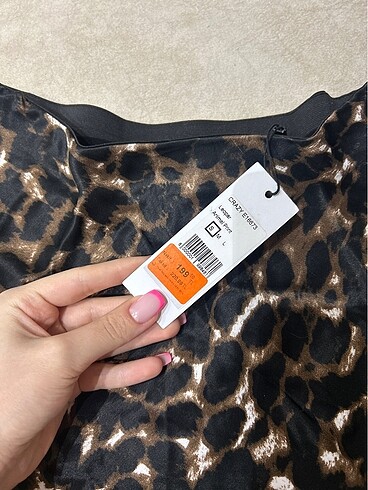 s Beden leopar etek