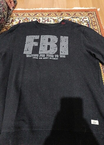 FBI sweatshirt 