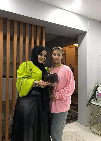 xl Beden yeşil Renk Bluz tunik