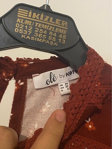 34 Beden bordo Renk Fırfırlı Mini Elbise
