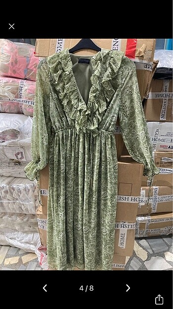 38 Beden Zara elbise