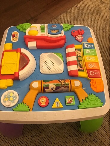 Fisher Price Oyun masası