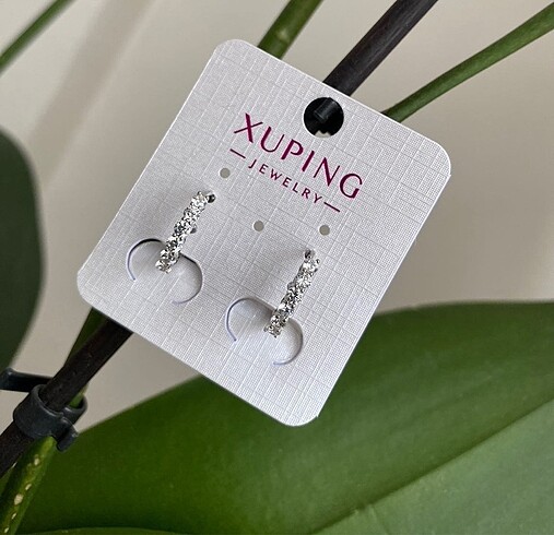 Beden Vip Xuping Tamtur Küpe