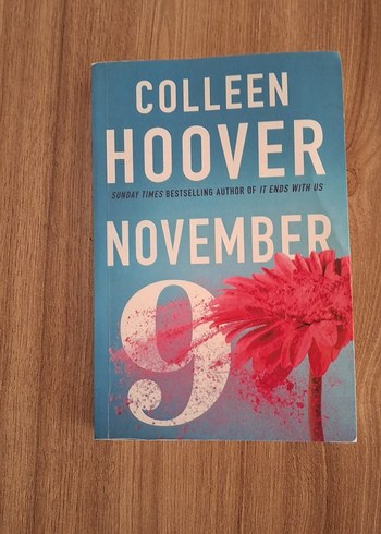 Colleen Hoover - November 9 - English Novel