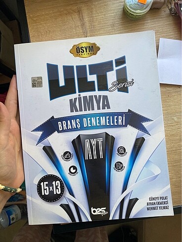 Ayt kimya denemesi bes ulti