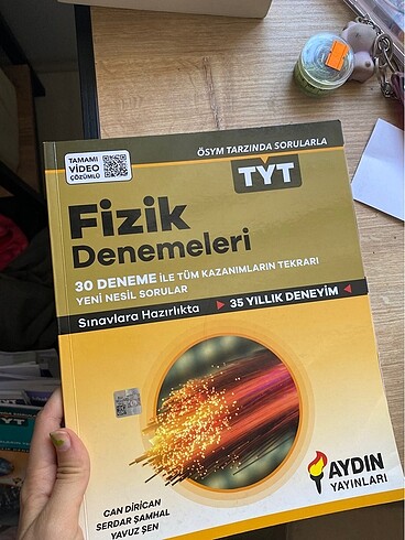 Tyt fizik denemesi