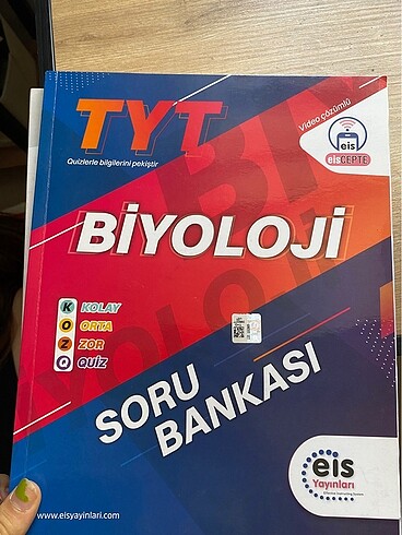 Eis tyt biyoloji soru bankası