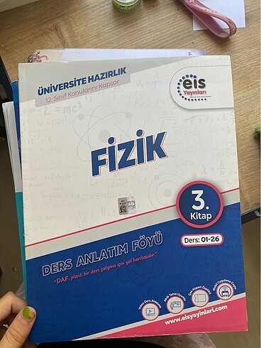  Beden Eis föyleri tyt ayt fizik 3 kitap