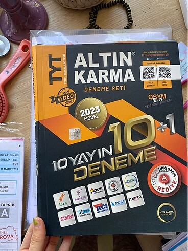 18 tane tyt denemesi