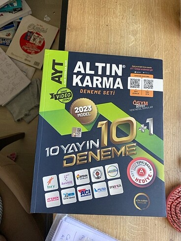 18 ayt denemesi