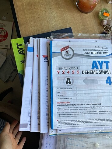  18 ayt denemesi