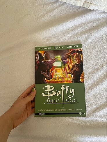 Buffy the vampire slayer çizgiroman 3.cilt