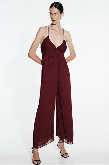 xs Beden Zara tulum