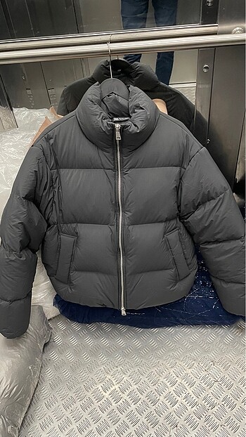 Zara Zara kaz tüyü mont