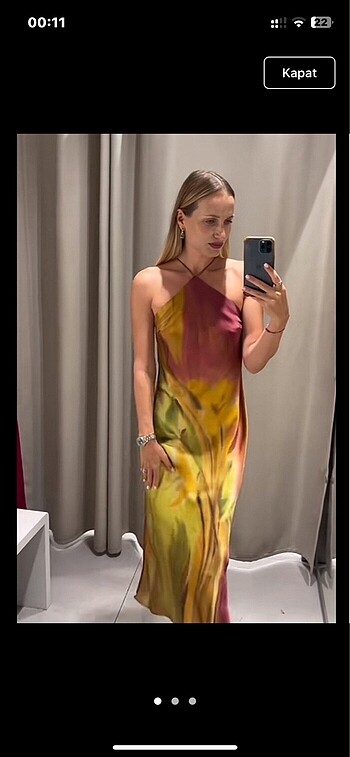 Zara elbise