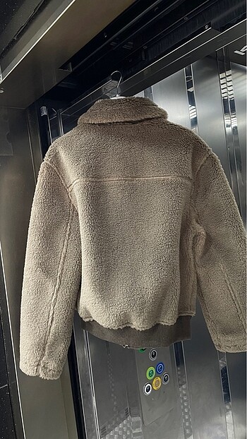 Zara Zara peluş ceket