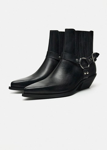 Zara kovboy bot - Görsel 3