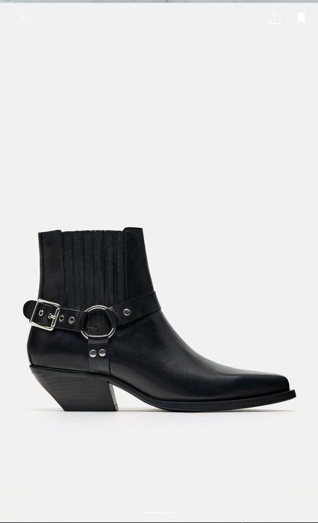 Zara kovboy bot - Görsel 2