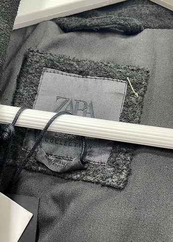 Siyah Süet  Ceket - Görsel 2