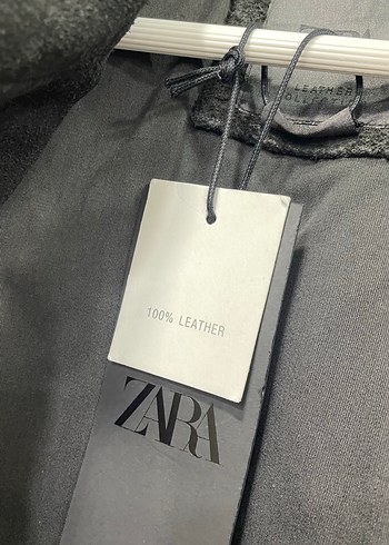 Siyah Süet  Ceket - Görsel 3