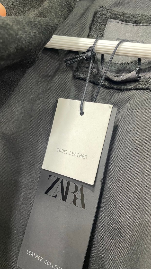 Siyah Süet  Ceket - Görsel 3