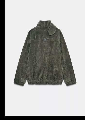 Süet  Kadın Ceket - Görsel 2