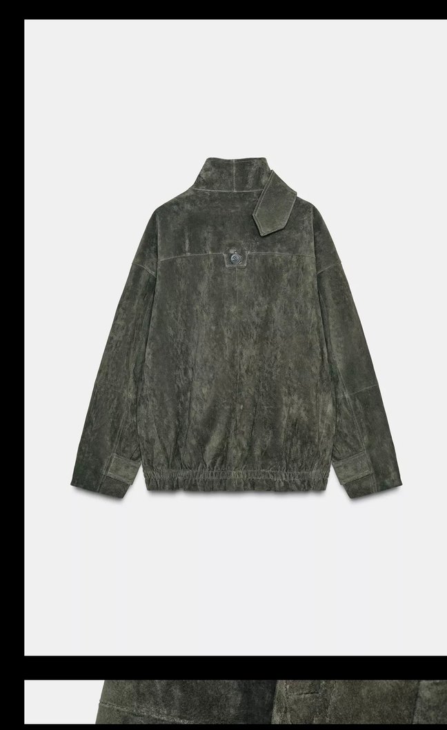 Süet  Kadın Ceket - Görsel 2