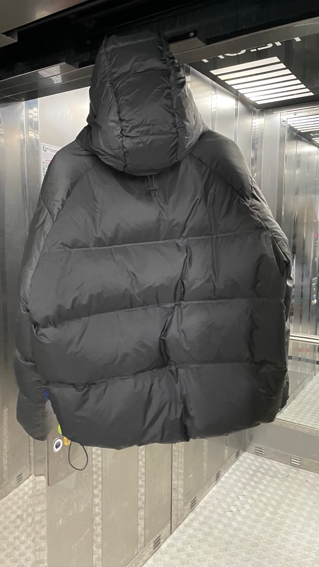 Zara kaz tüyü mont - Görsel 3