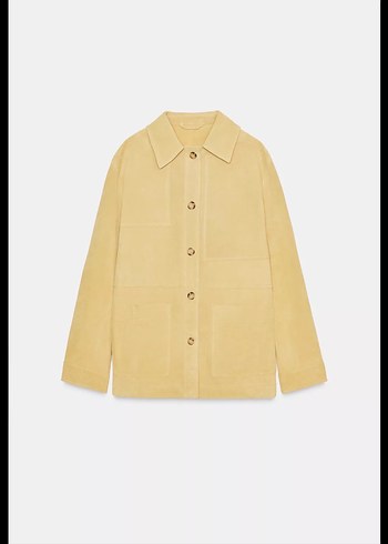 Zara süet ceket - Görsel 2