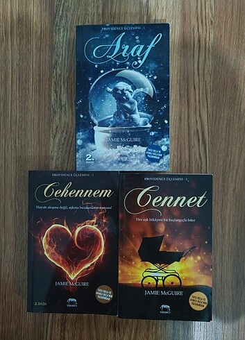  Providence üçlemesi - Araf, cennet, cehennem