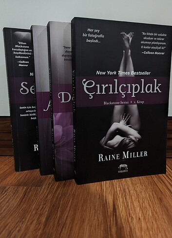 Raine Miller- Blackstone serisi 