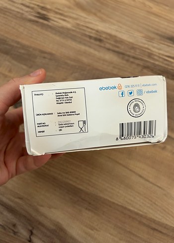 Baby Me Anne Sütü Saklama Poşeti 50 Adet - Görsel 2