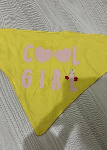 LCW Desenli Beyaz Bebek Mama Önlüğü - Görsel 5