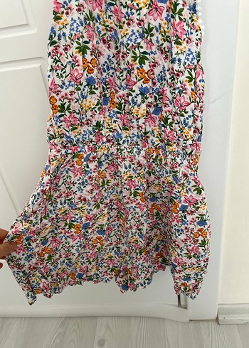 HM Çiçek Desenli Bohem Uzun Tulum - Görsel 6