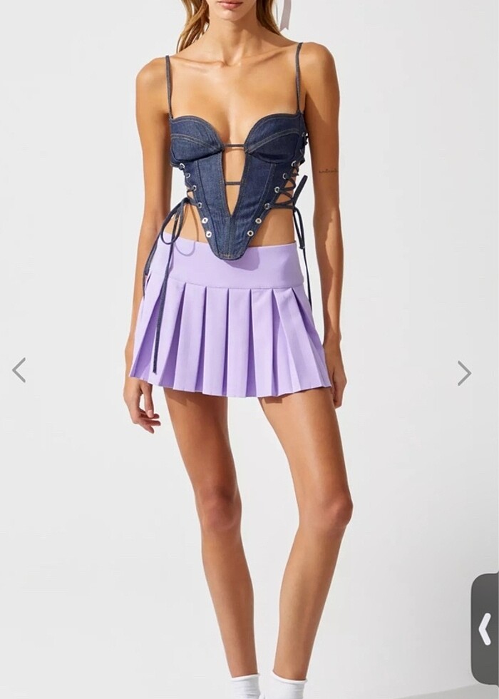 Keikei mini etek - Görsel 3