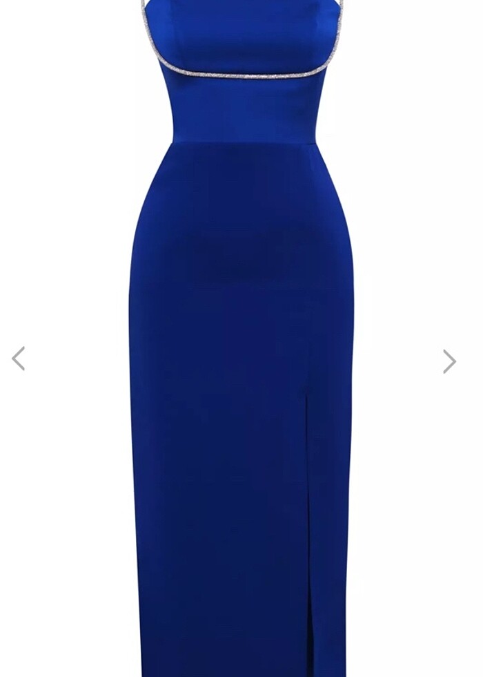 Saten Elbise - Görsel 3