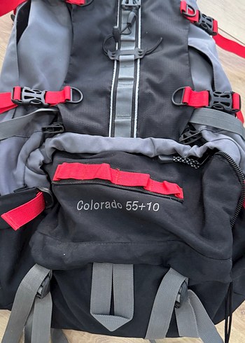 Gri Biker Sırt Çantası - Evolite - Görsel 2