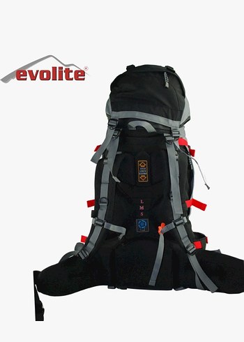 Gri Biker Sırt Çantası - Evolite - Görsel 4