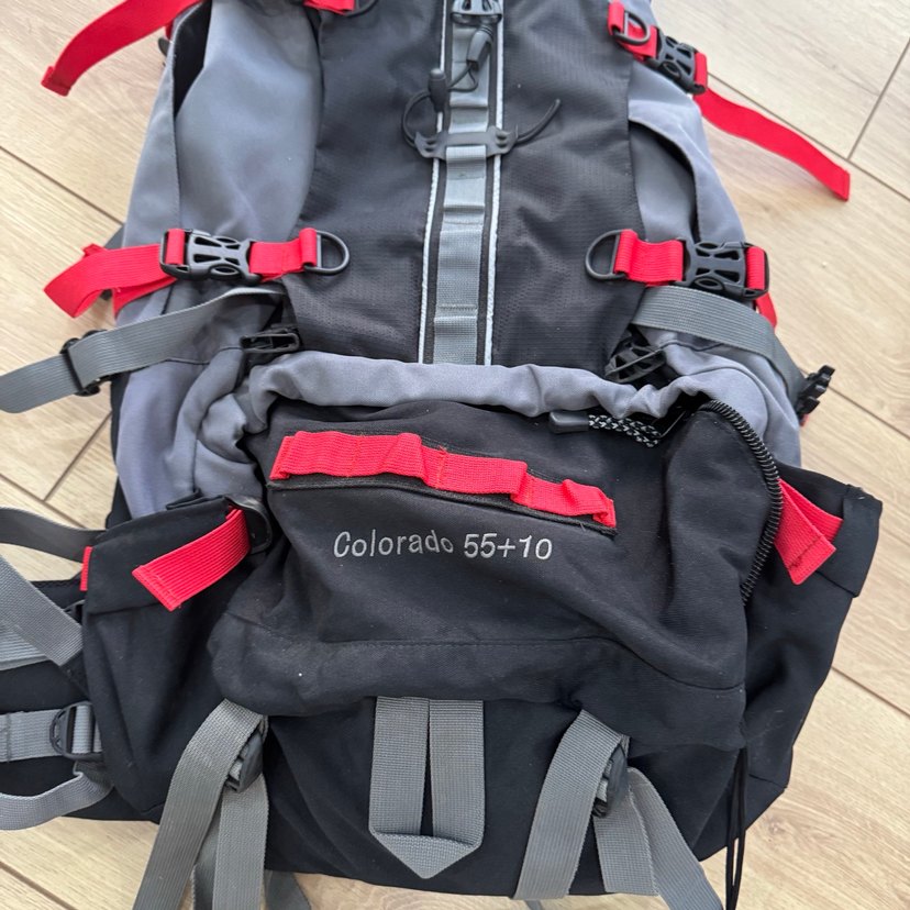 Gri Biker Sırt Çantası - Evolite - Görsel 2