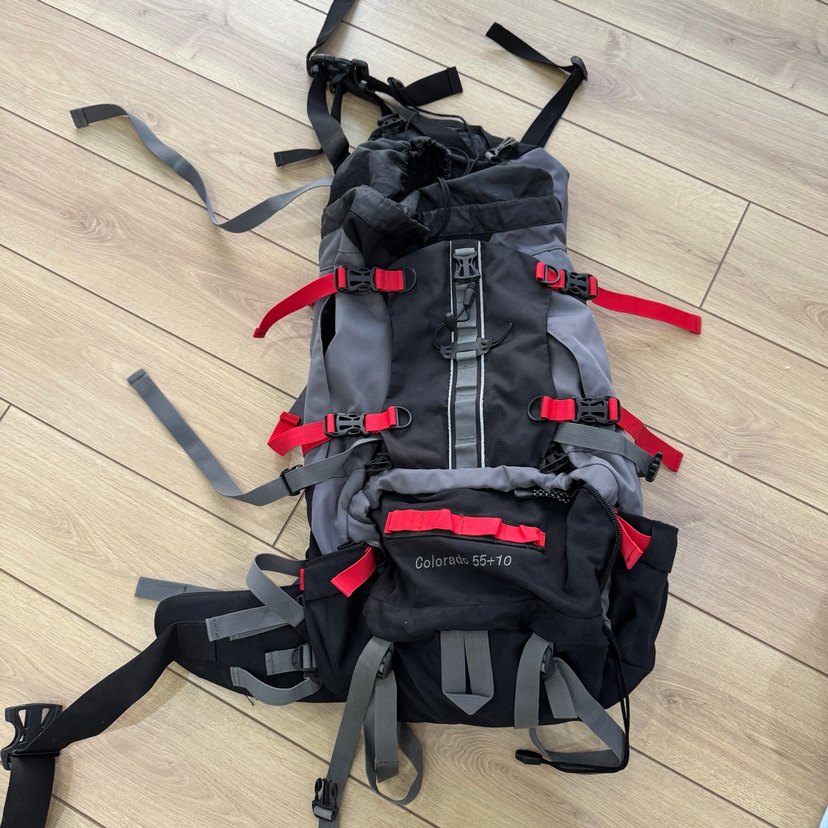 Gri Biker Sırt Çantası - Evolite - Görsel 3