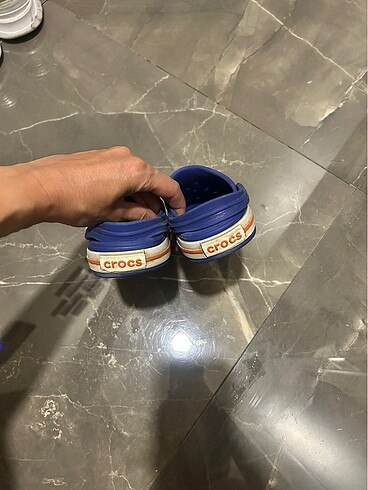 31 Beden Crocs çocuk terlik
