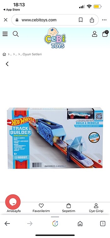 Beden GLC87 hot wheels track builder