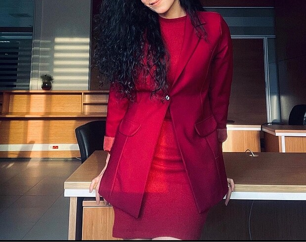 Bordo Blazer