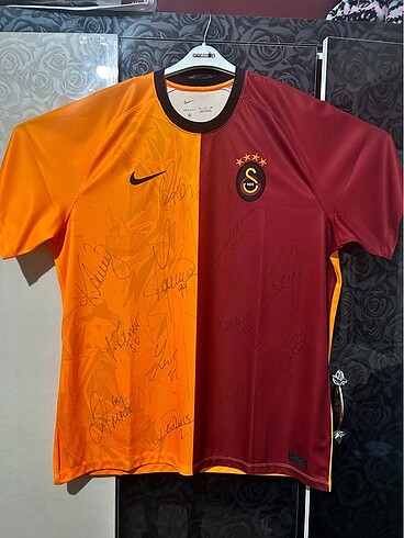 İmzalı Galatasaray Forması