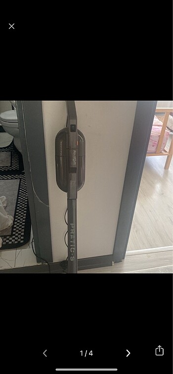 Fantom elektrıklı dik süpürge