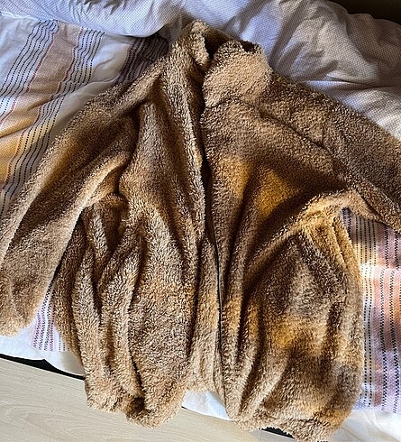 Peluş mont