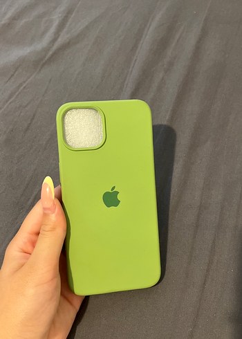 İphone 13Parlak Yeşil Street Wear Telefon Kılıfı