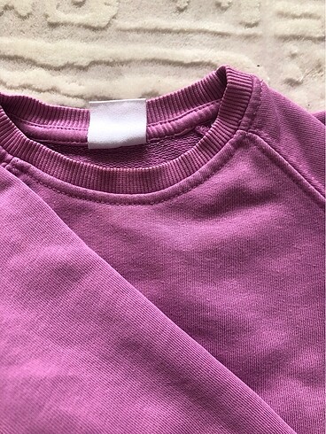 6-9 Ay Beden mor Renk Zara sweat