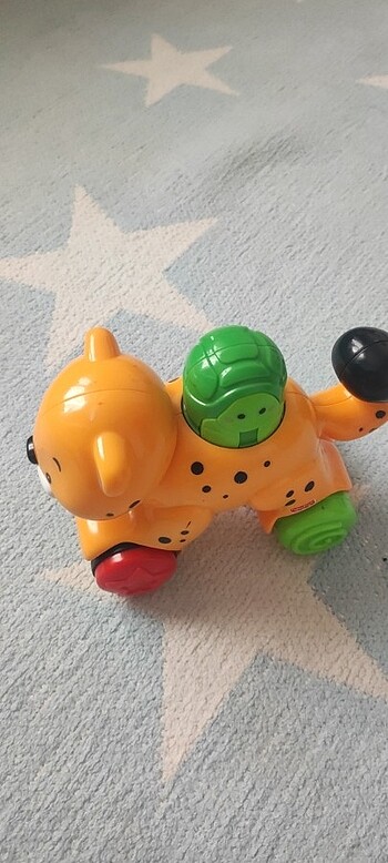 Fisher Price Fisher price kedi araba